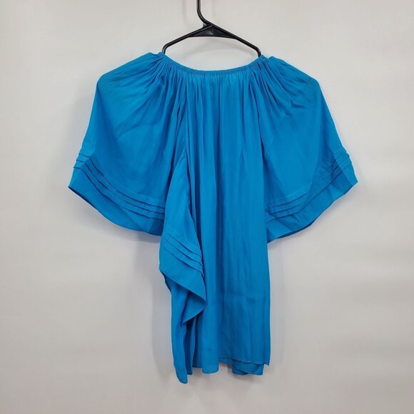 Ramy Brook Kylo Top Women Size Small NWT Flutter Sleeves Spring Summer Casual - Picture 10 of 16